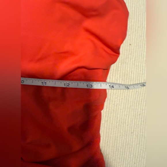 Red Women's Swim Dress - Picture 9 of 10